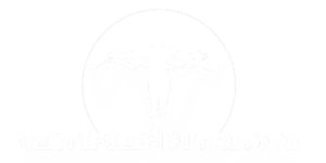Certified Nutrition logo (runner inside circle) green colour