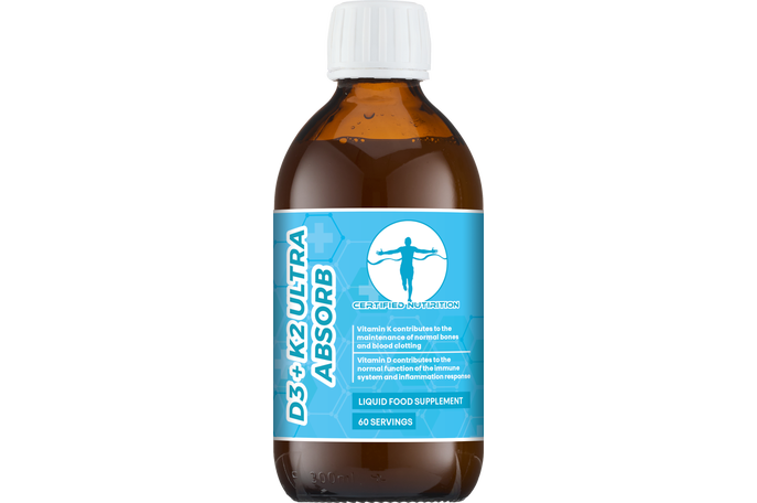 D3 + K2 Ultra Absorb