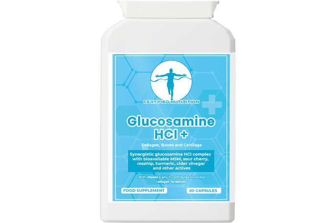 Glucosamine HCI +