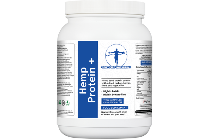 Hemp Protein +