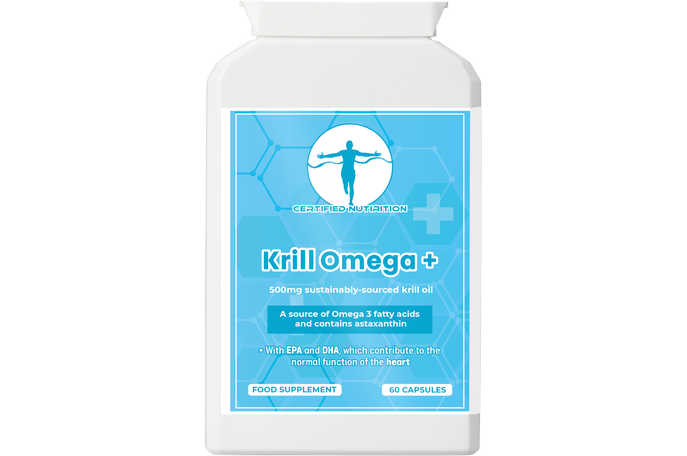 Krill Omega +