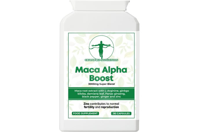 Maca Alpha Boost