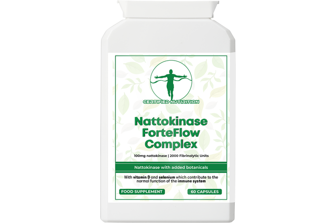 Nattokinase ForteFlow Complex