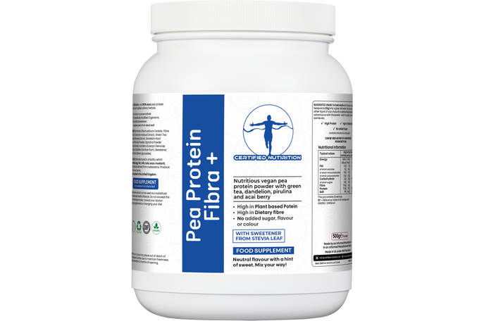 Pea Protein Fibra+