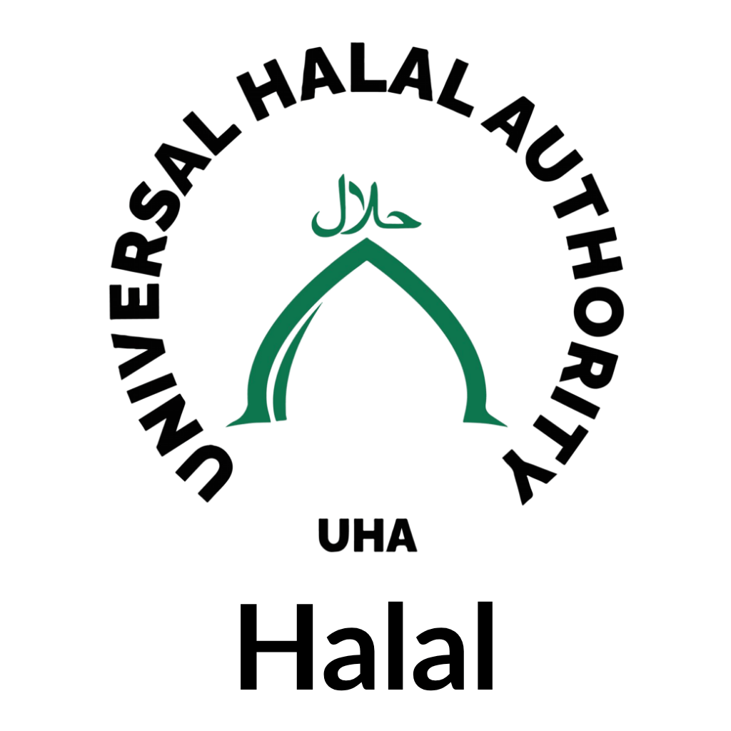 Universal Halal Authority (UHA) Halal Certified Logo
