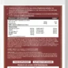 AquaFlush bottle showing back label with ingredients and nutrition information