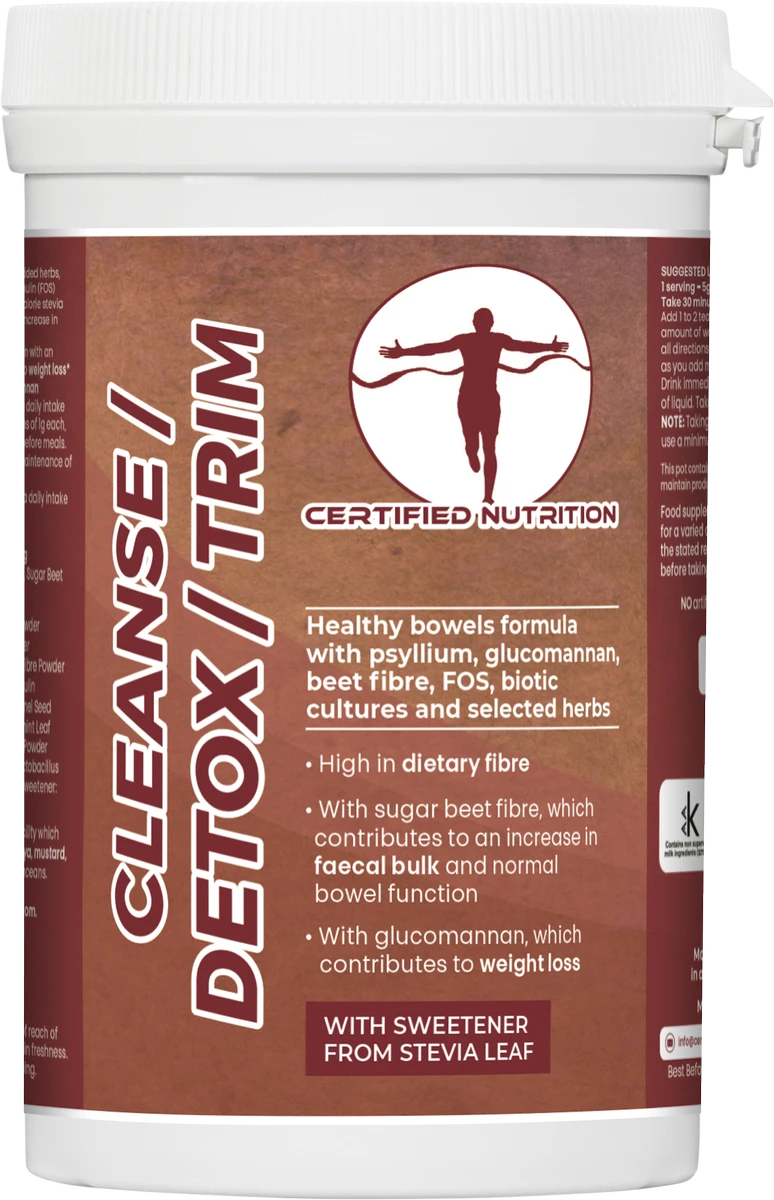 Cleanse Trim Detox front