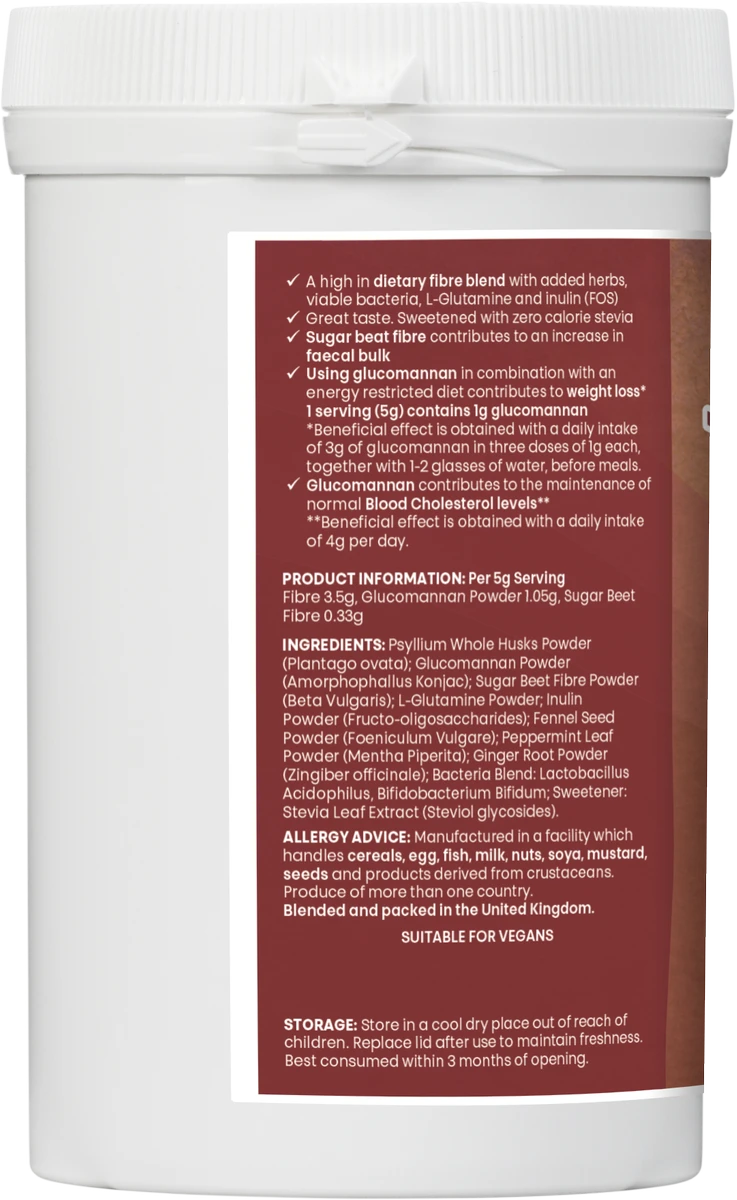 Cleanse Trim Detox sideright