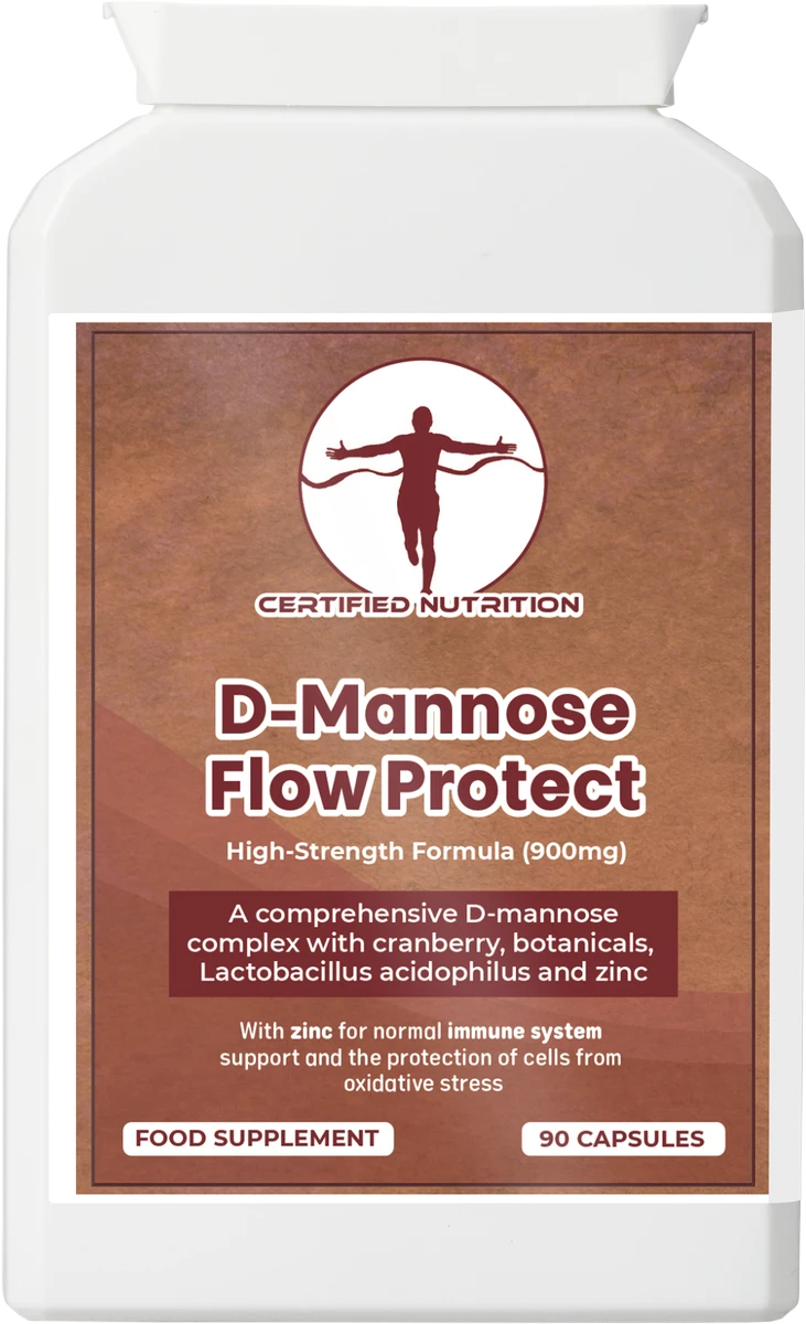 D Mannose Flow Protect front