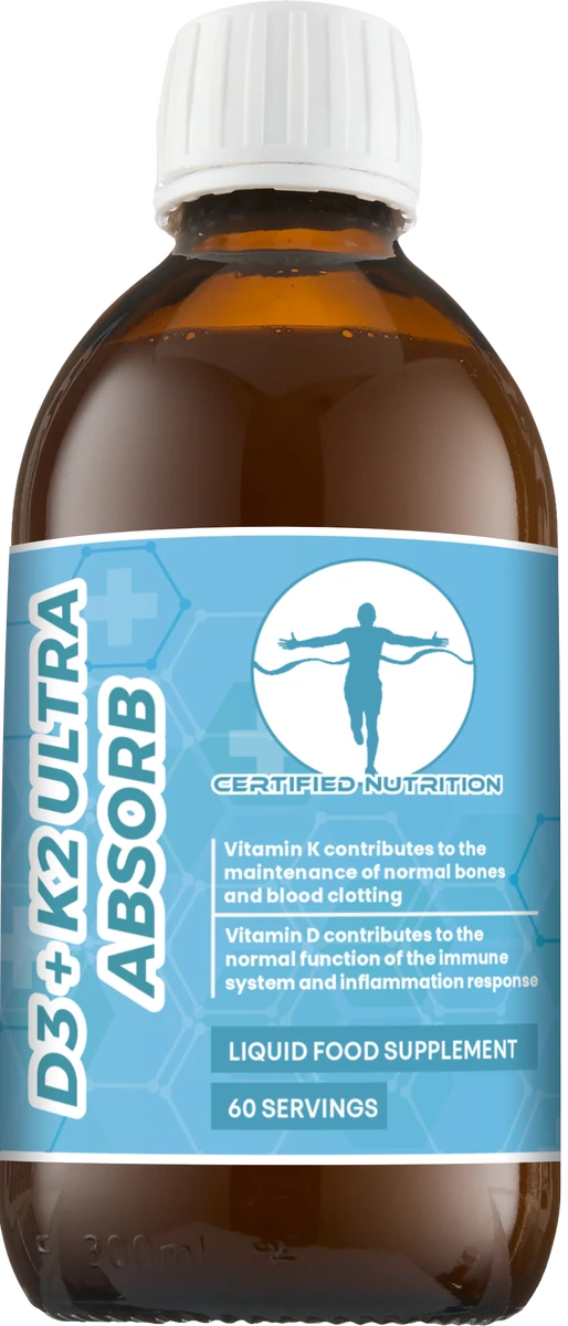 D3 + K2 Ultra Absorb