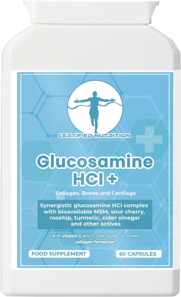Glucosamine HCI front