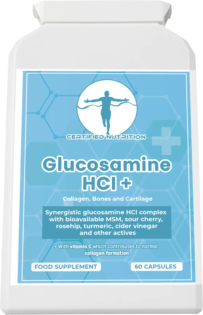 Glucosamine HCI +