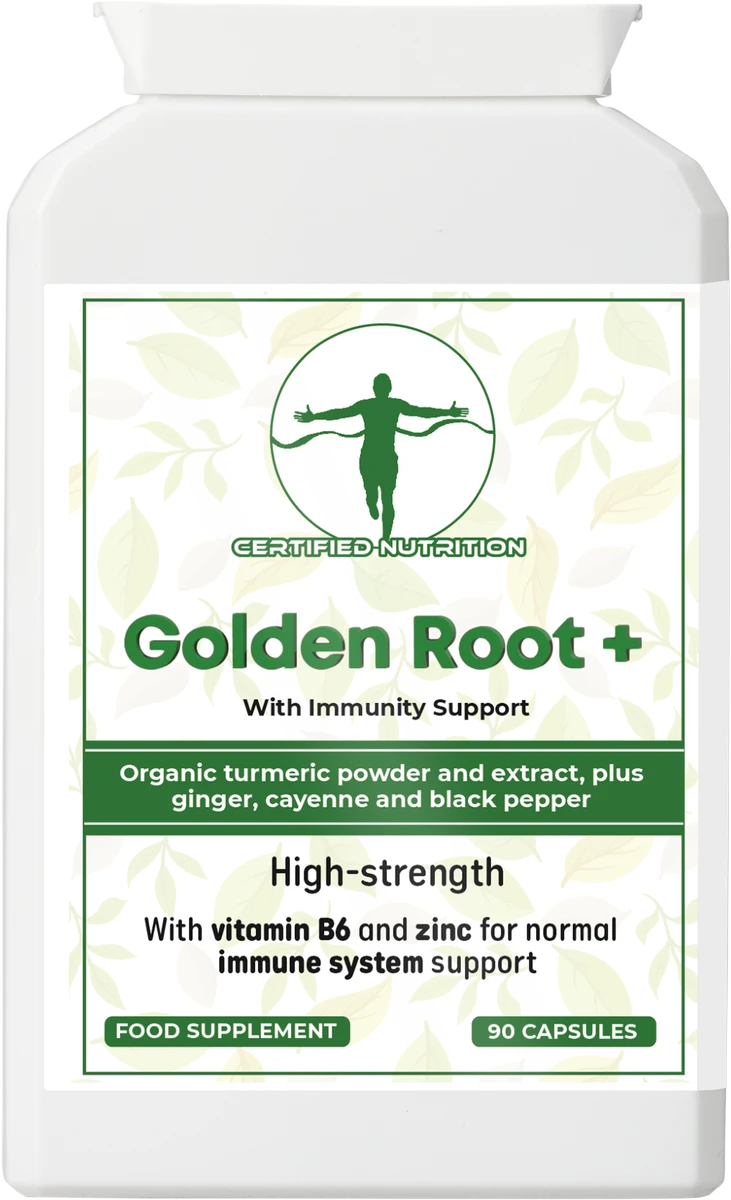 Golden Root front