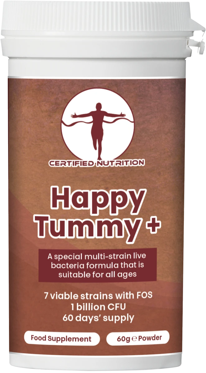 Happy Tummy front