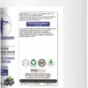 Usage instructions and certifications for HydraBoost electrolyte drink – vegan, GMP, Halal, recyclable packaging