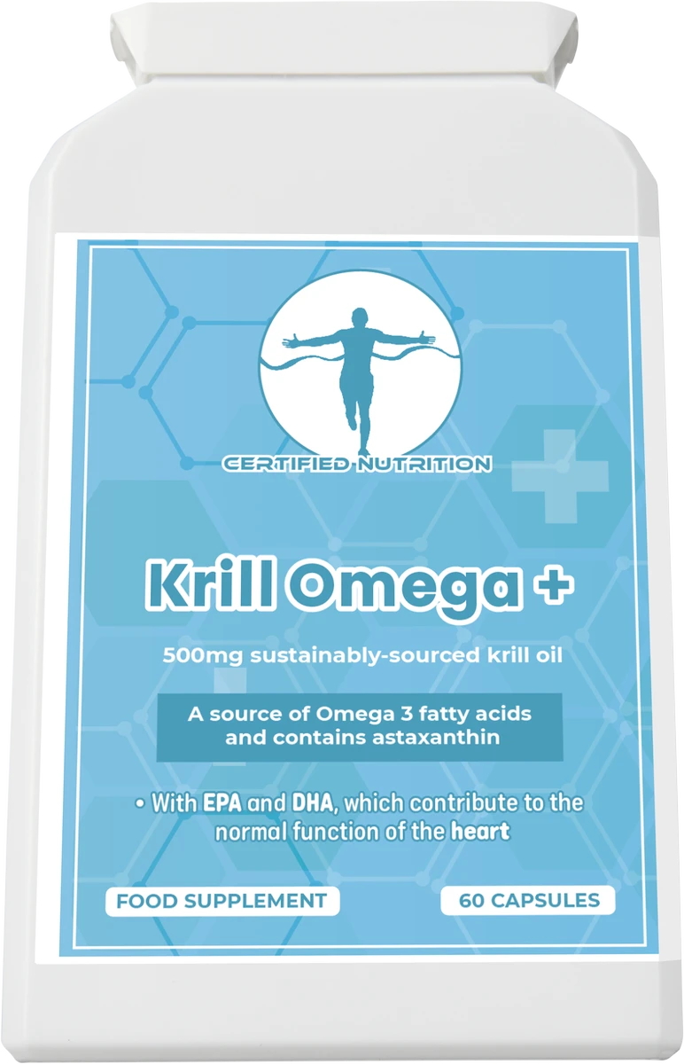 Krill Omega +
