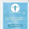 L Glutamine Pure front