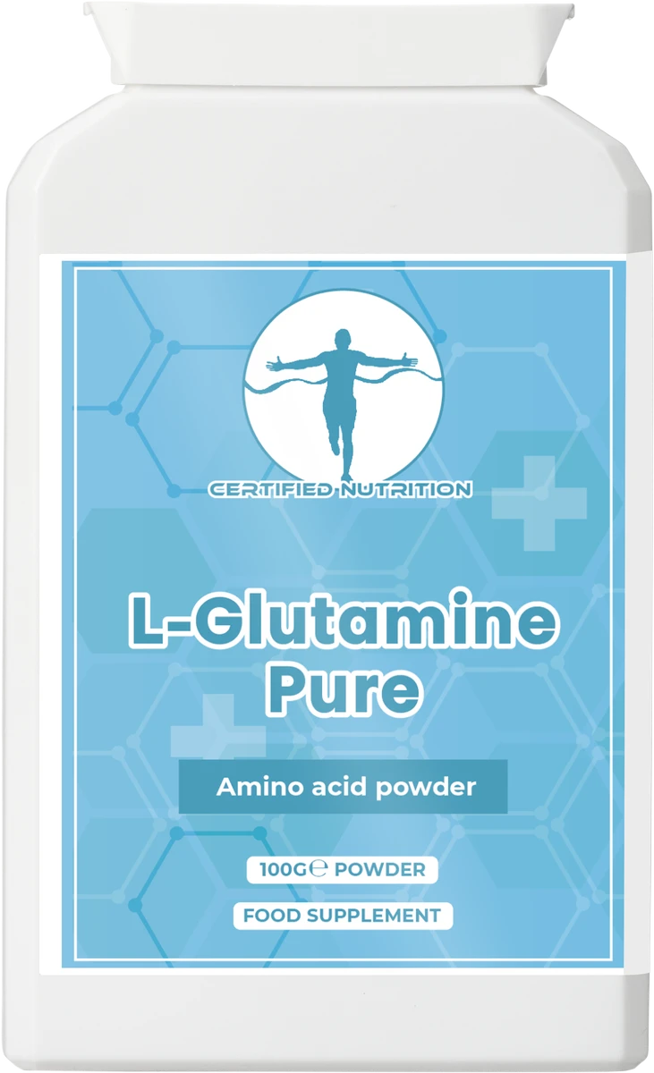 L Glutamine Pure front