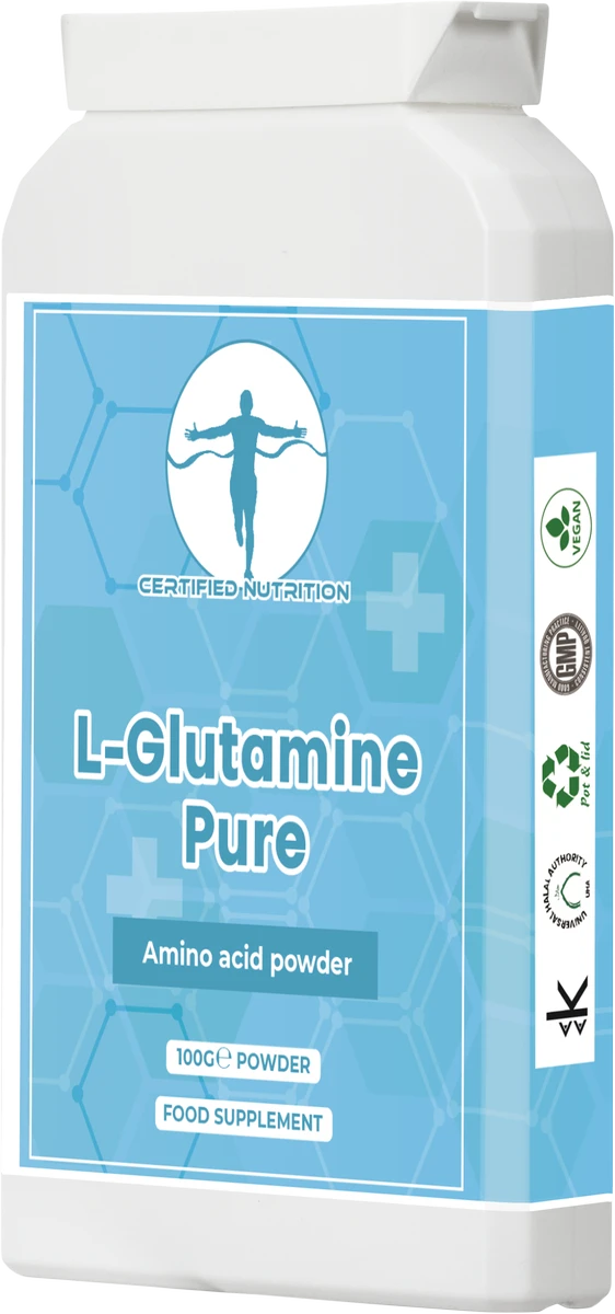 L Glutamine Pure perspective