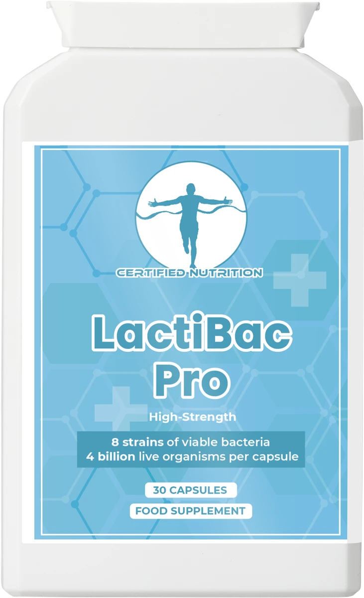 LactiBac Pro front