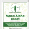 Maca Alpha Boost front