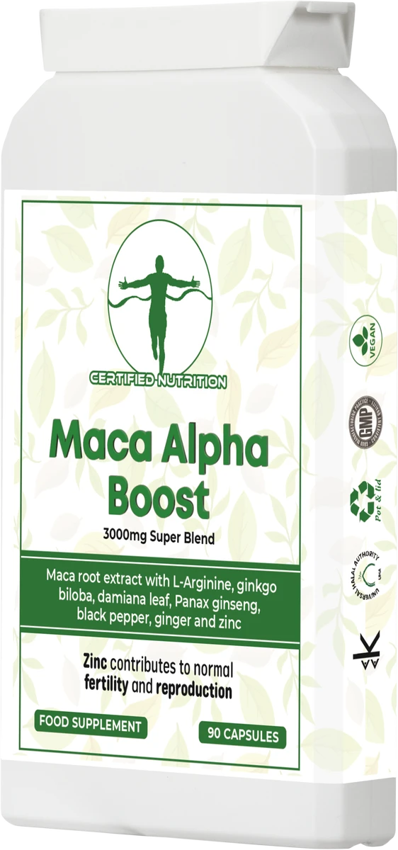 Maca Alpha Boost perspective