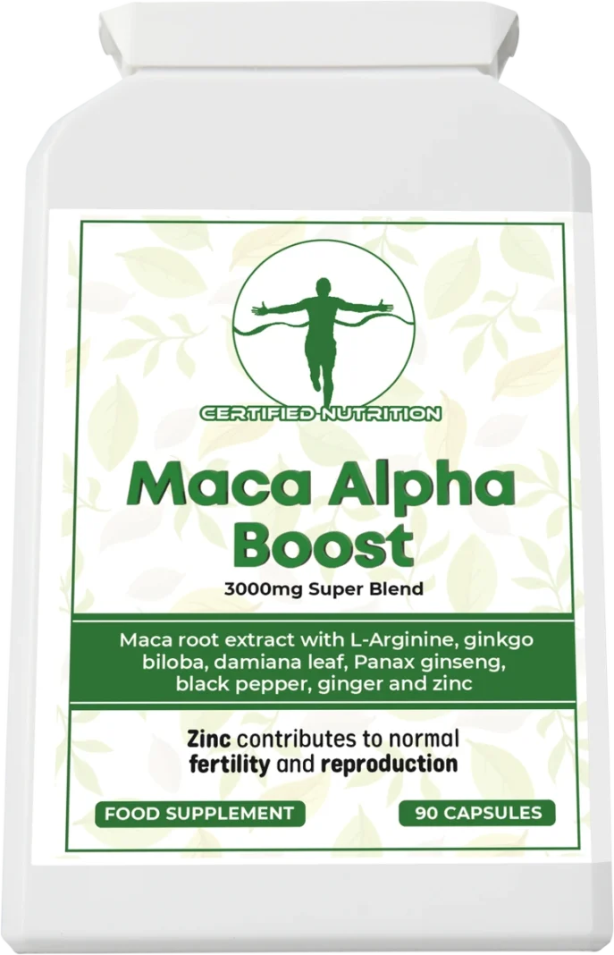 Maca Alpha Boost