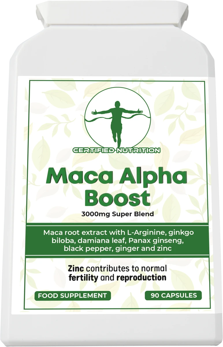 Maca Alpha Boost