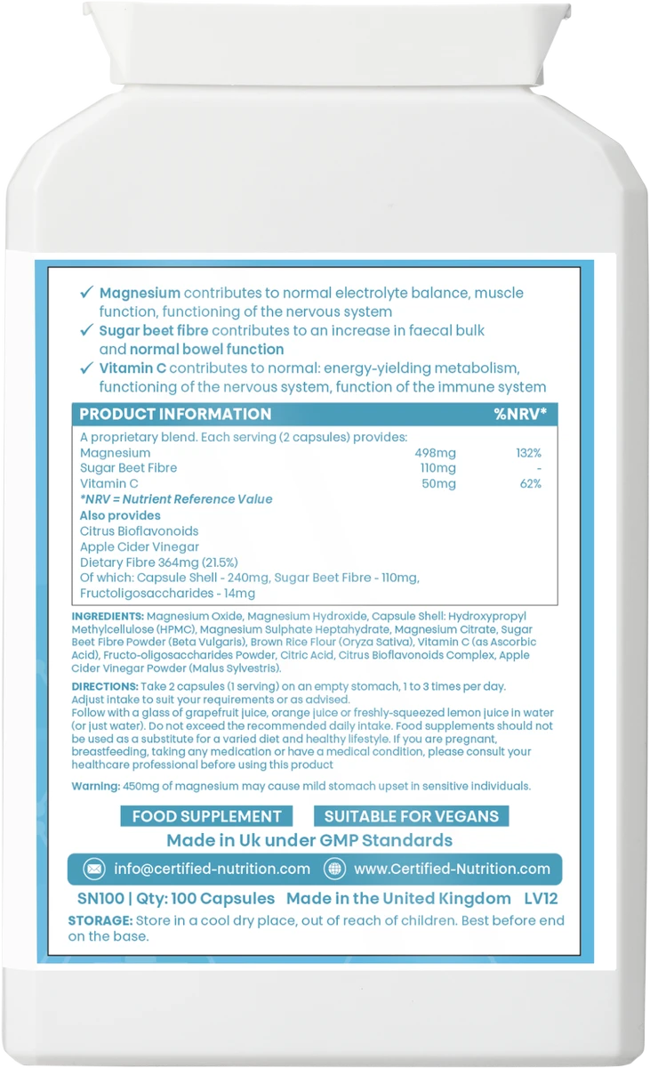 Magnesium back