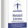 Hero image of Metabol Extreme angled from front-left bottom showing full front label