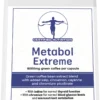 Certified Nutrition Metabol Extreme angled front view with green coffee complex and metabolic health support