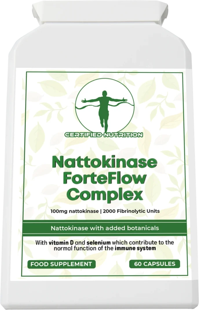 Nattokinase ForteFlow Complex