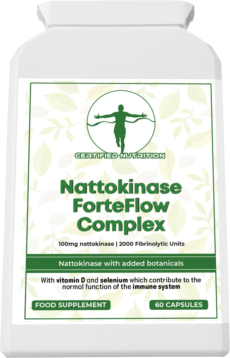 Nattokinase ForteFlow Complex