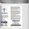 NitroFuel+ pre-workout supplement usage instructions and certifications including vegan and GMP