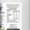 nutrition facts of Organic Boost Complete+ with per 100g and 15g serving values