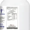 nutrition table of Pea Protein Fibra+ with per 100g and per 25g values