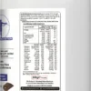 nutritional values of PlantPro+ chocolate per 100g and 25g including macros and micronutrients