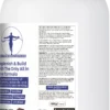 Directions for use and certifications for Protein Max+ including GMP, recyclable packaging, and allergy info
