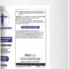 Directions for use and certification icons for Certified Nutrition Pure Creatine supplement