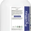 PureWhey Fusion ingredients list with allergen advice and certifications