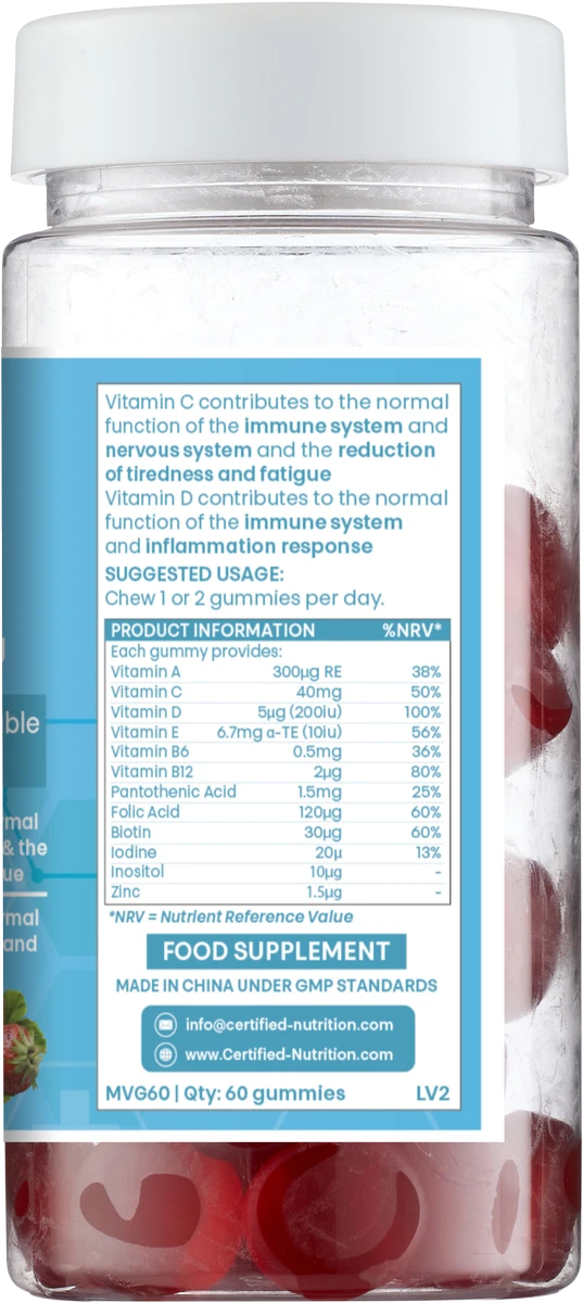 Vita Mineral sideleft