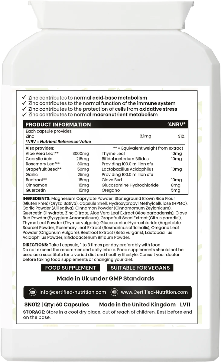 YeastGuard Gastro